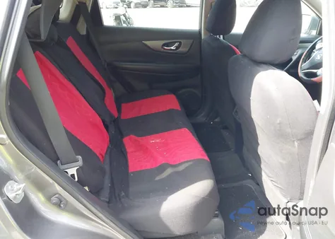 2015 Nissan Rogue Sv from USA, damaged, VIN KNMAT2MV3FP514888